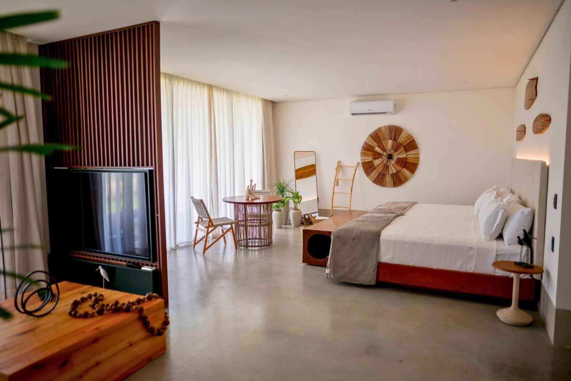 Nanii Hotel เซามิเกลโดกอสโตโซ ภายนอก รูปภาพ