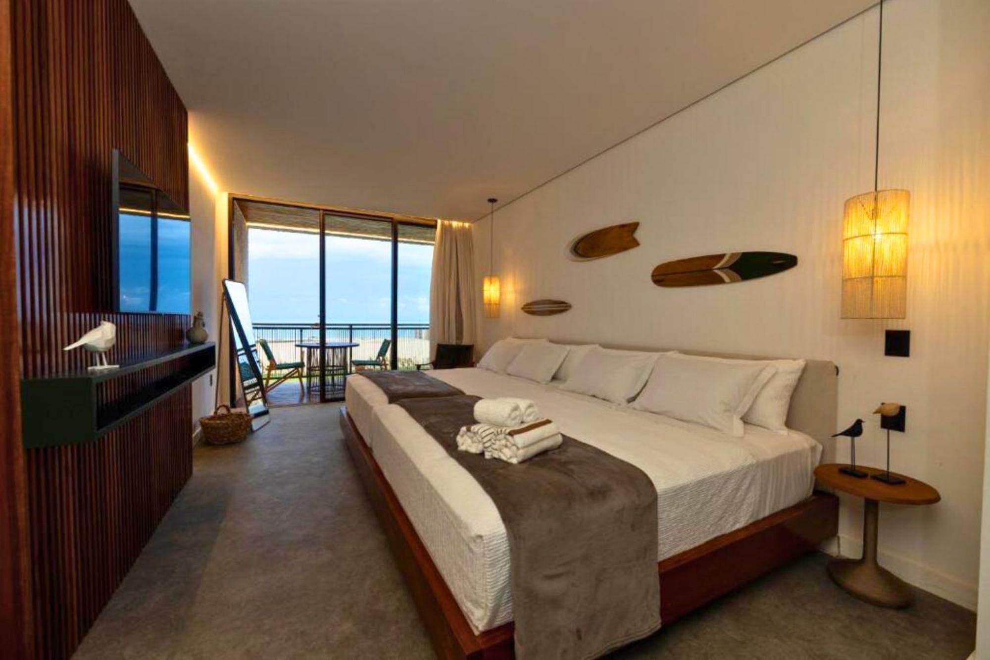 Nanii Hotel เซามิเกลโดกอสโตโซ ภายนอก รูปภาพ