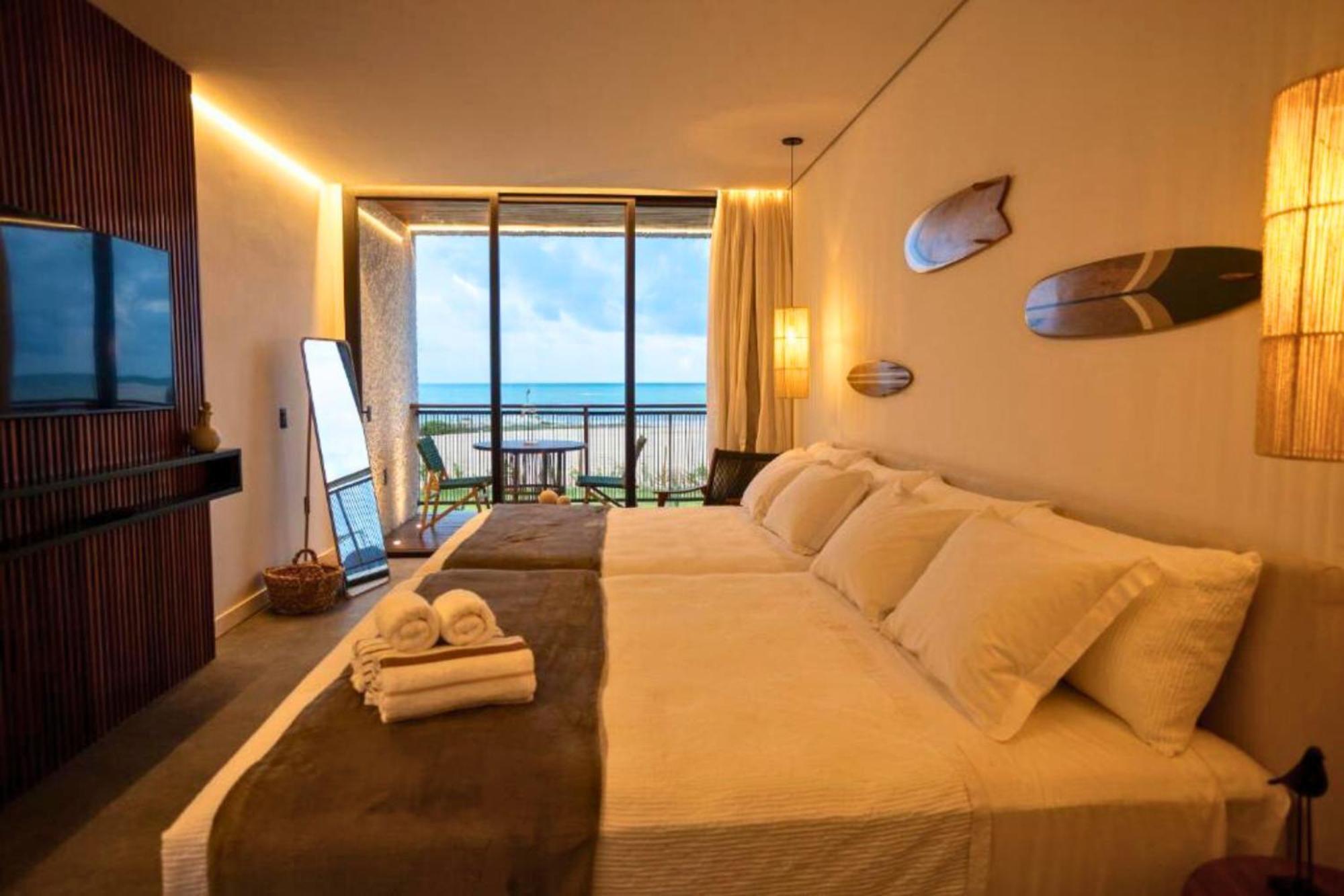 Nanii Hotel เซามิเกลโดกอสโตโซ ภายนอก รูปภาพ