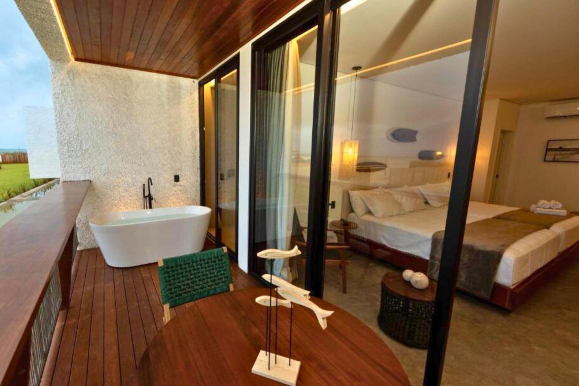 Nanii Hotel เซามิเกลโดกอสโตโซ ภายนอก รูปภาพ
