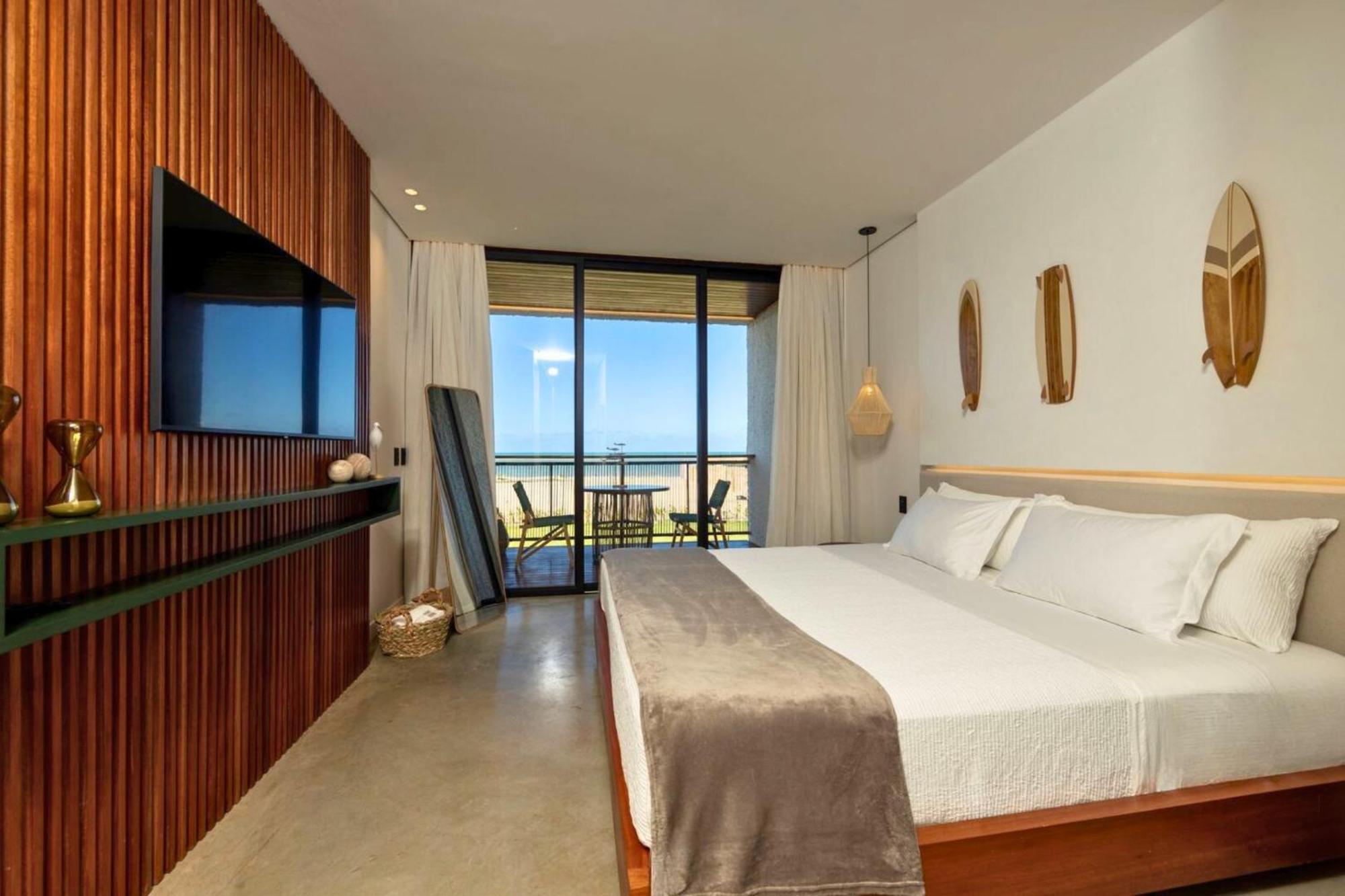 Nanii Hotel เซามิเกลโดกอสโตโซ ภายนอก รูปภาพ
