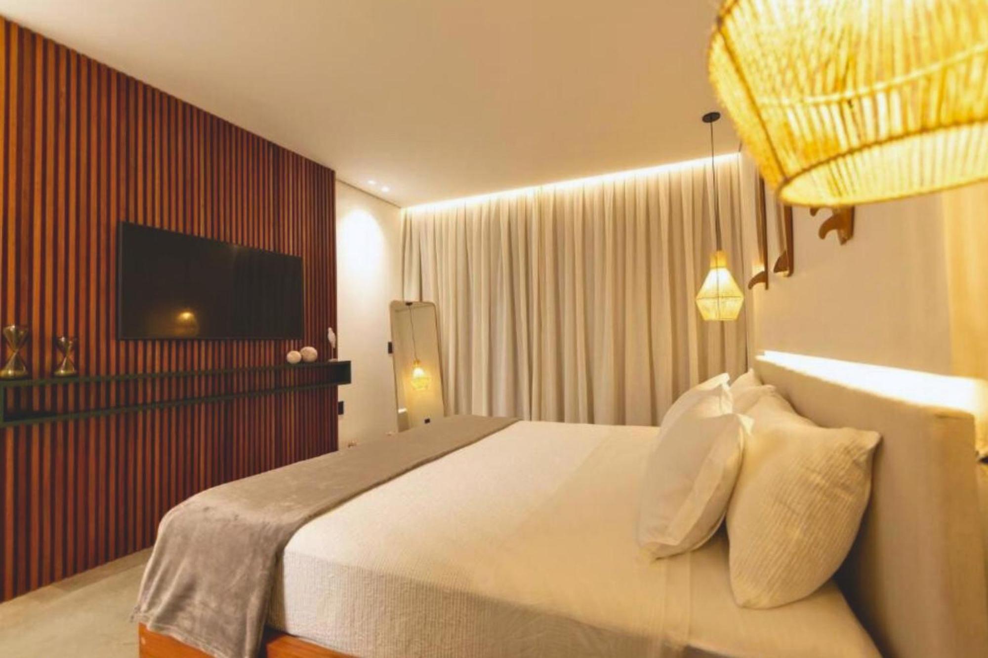 Nanii Hotel เซามิเกลโดกอสโตโซ ภายนอก รูปภาพ