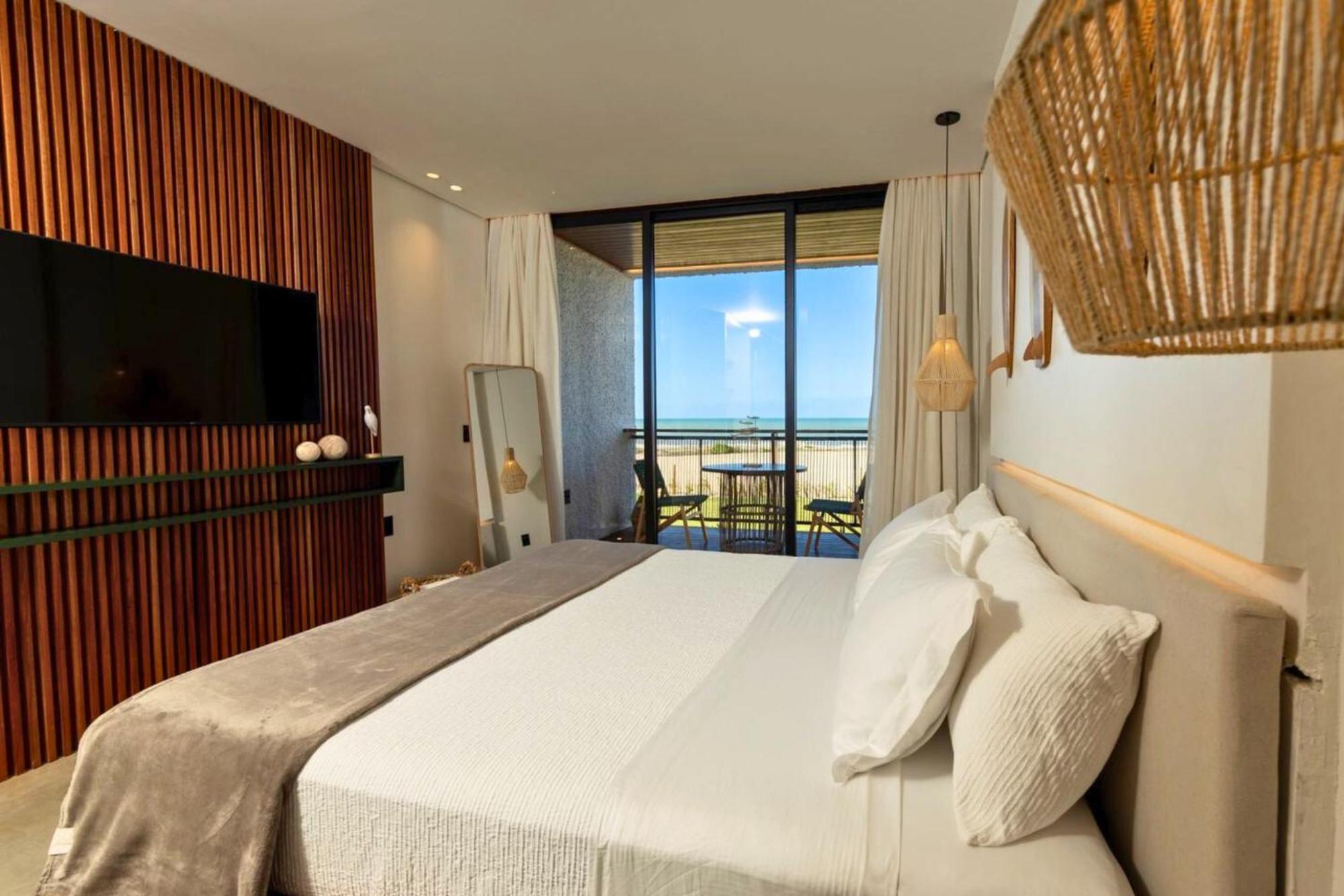 Nanii Hotel เซามิเกลโดกอสโตโซ ภายนอก รูปภาพ