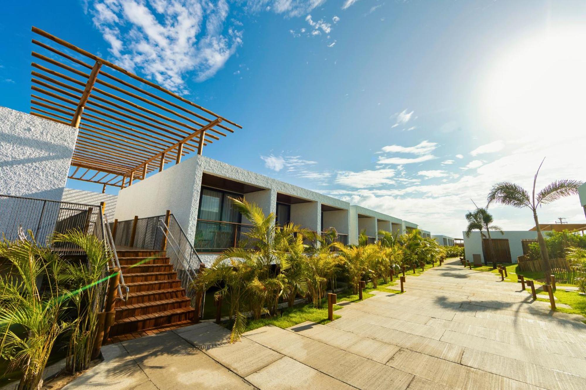 Nanii Hotel เซามิเกลโดกอสโตโซ ภายนอก รูปภาพ