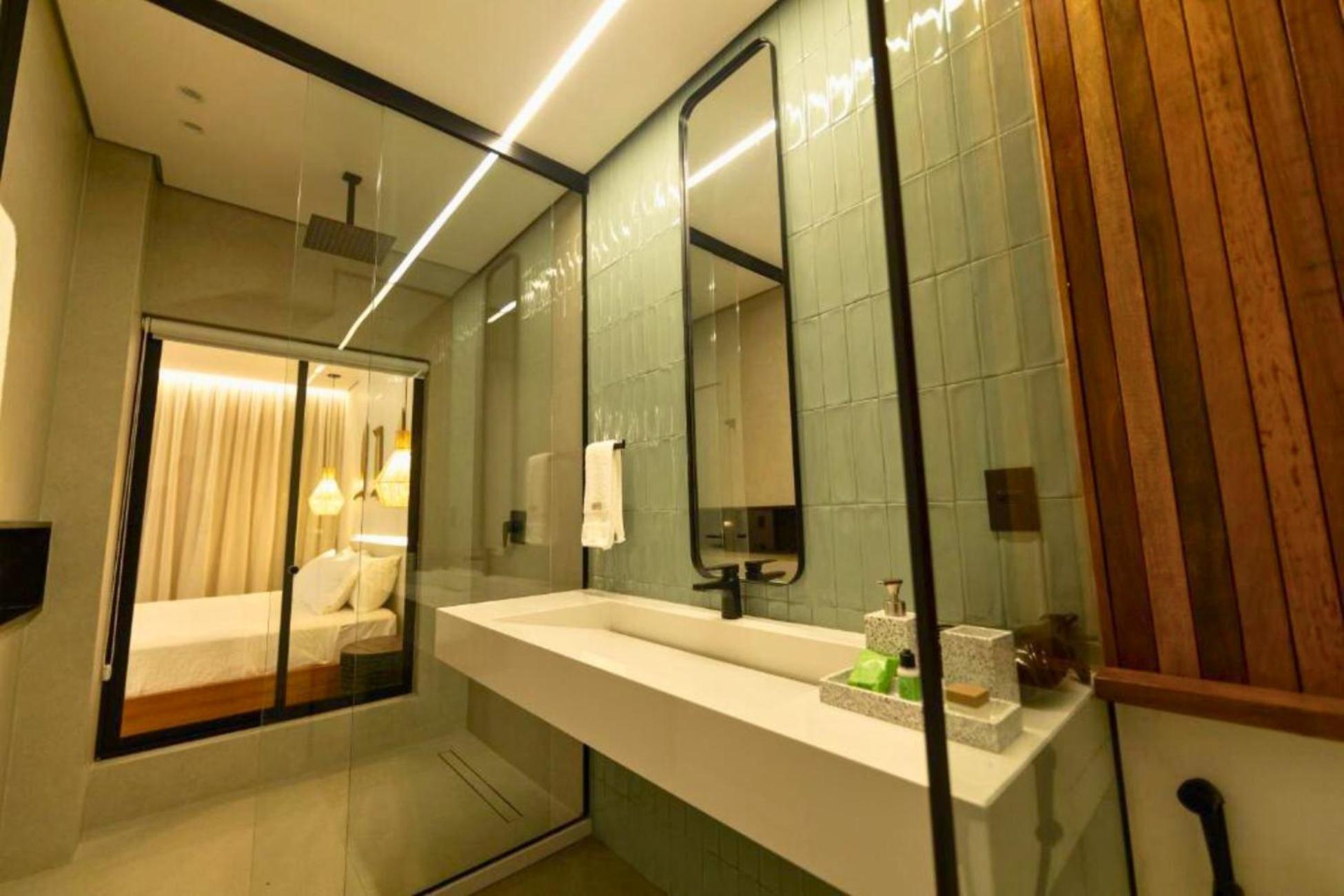 Nanii Hotel เซามิเกลโดกอสโตโซ ภายนอก รูปภาพ