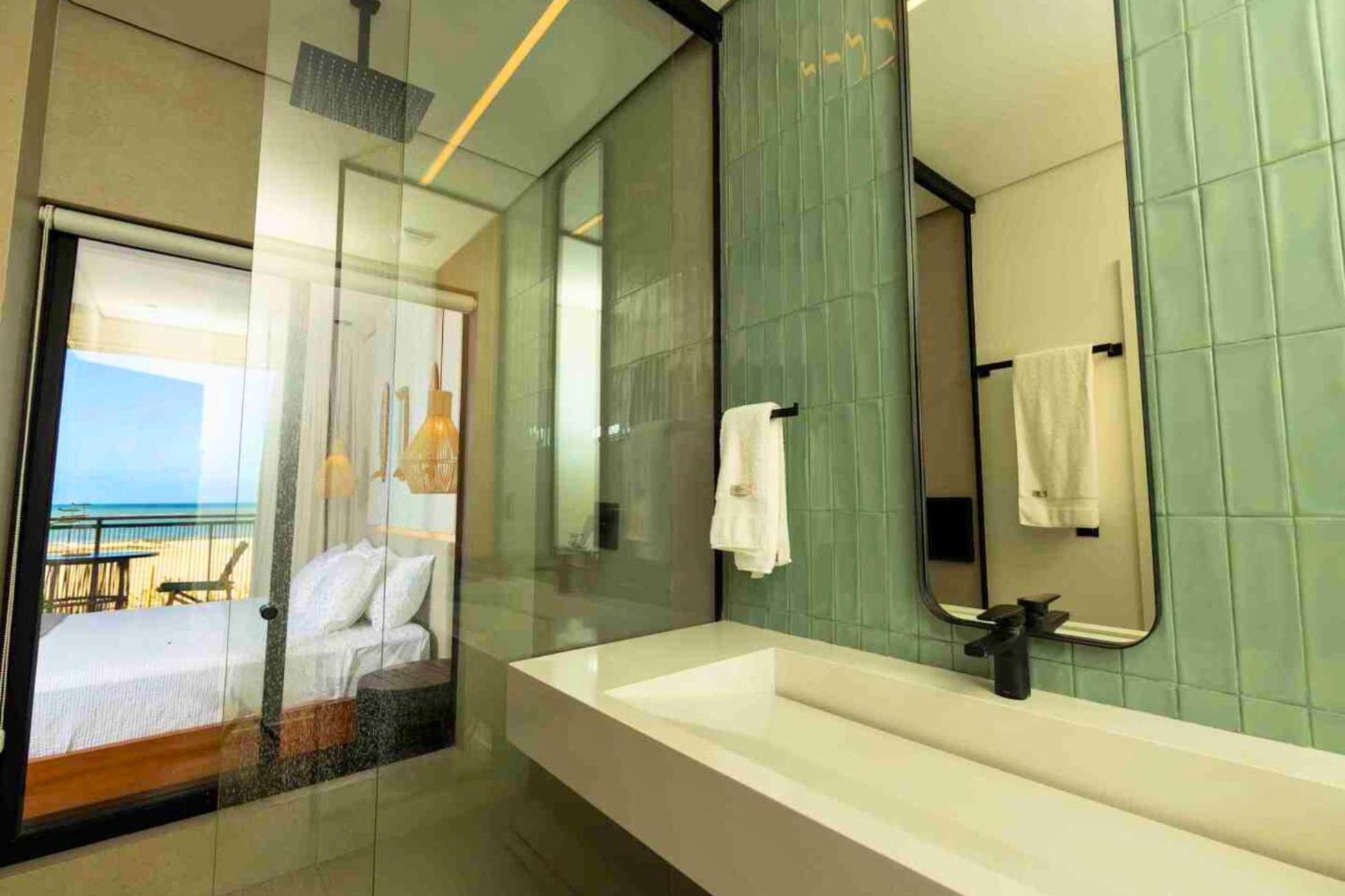 Nanii Hotel เซามิเกลโดกอสโตโซ ภายนอก รูปภาพ
